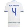 Camiseta de fútbol Real Madrid Sergio Ramos 4 Primera Equipación 2021/22 - Hombre